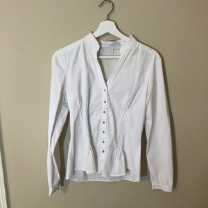 White Button Down Shirt